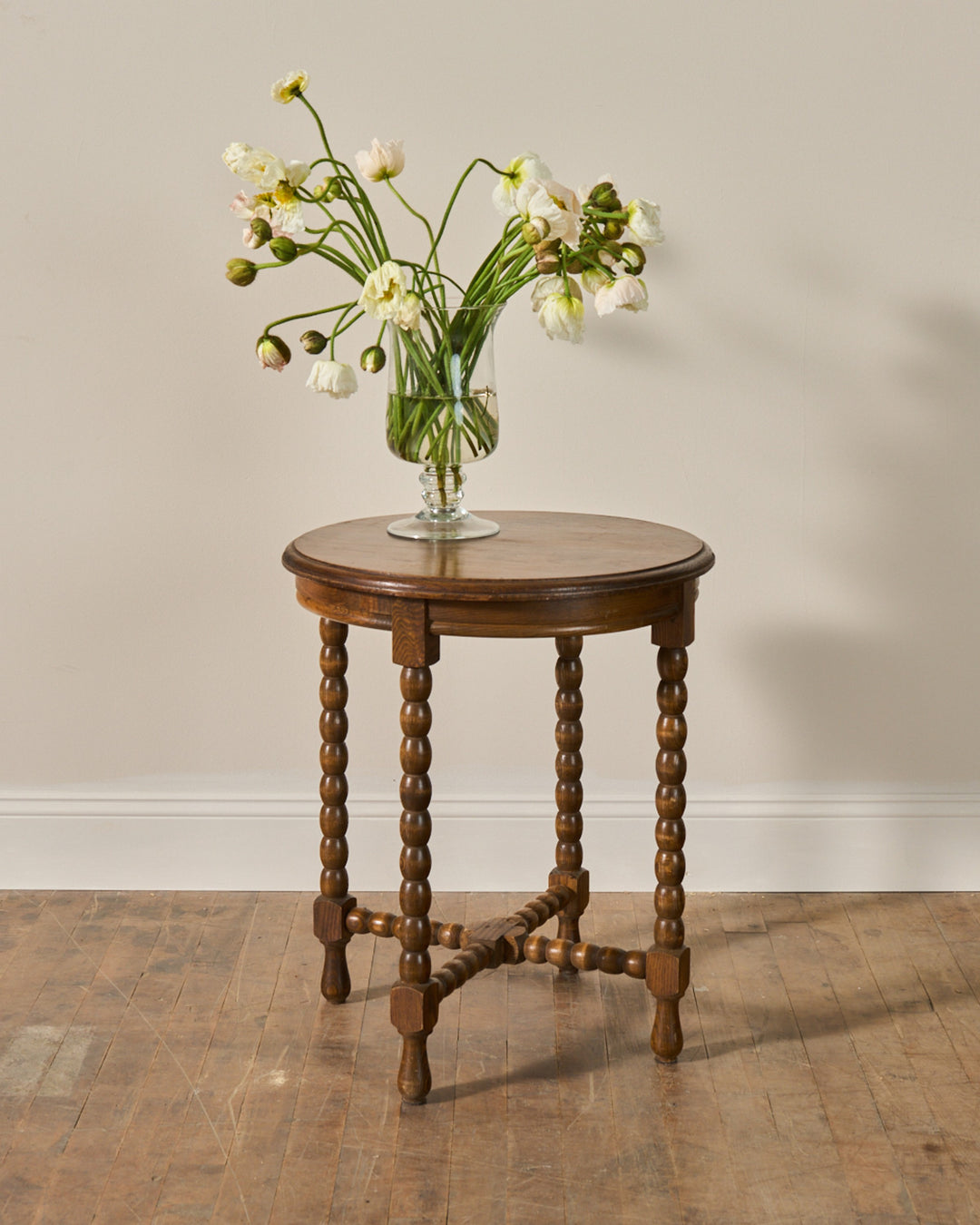 19th c. Bobbin Side Table