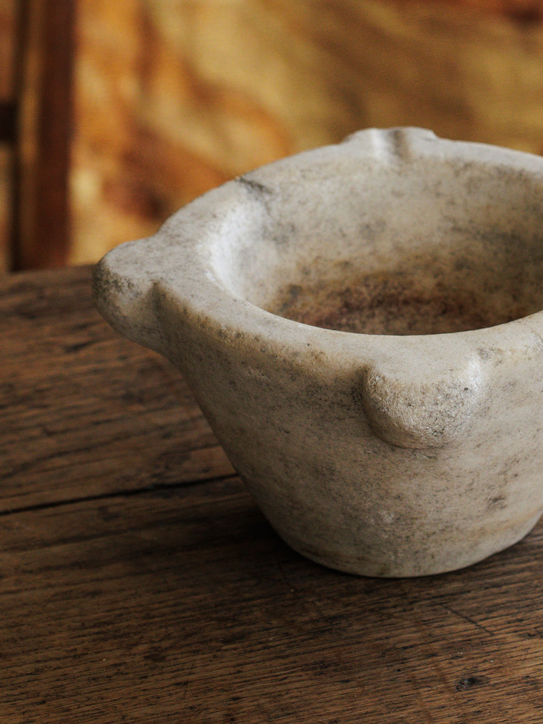 Spanish Marble Mortar