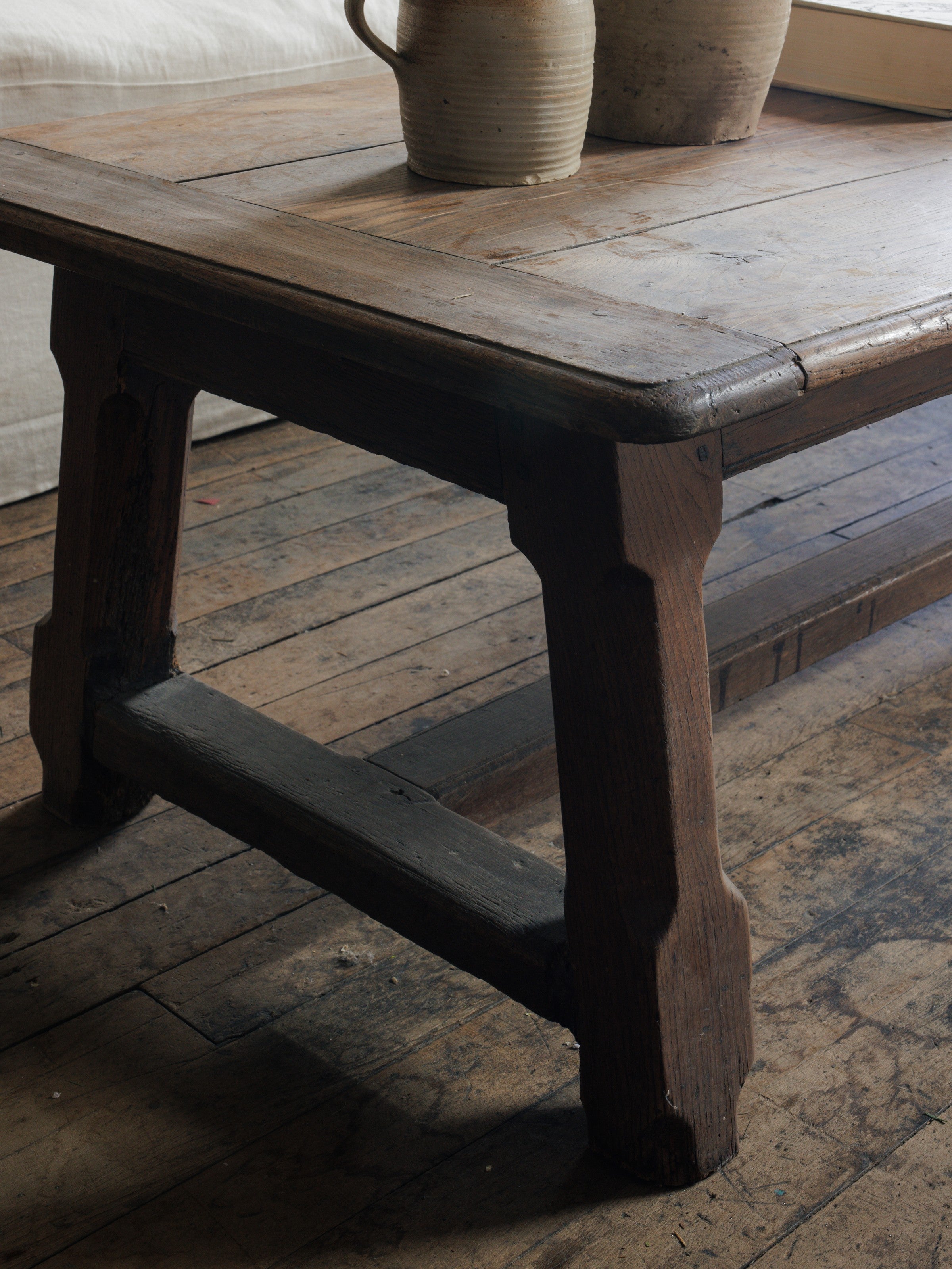 Antique French Coffee Table – Sylvie