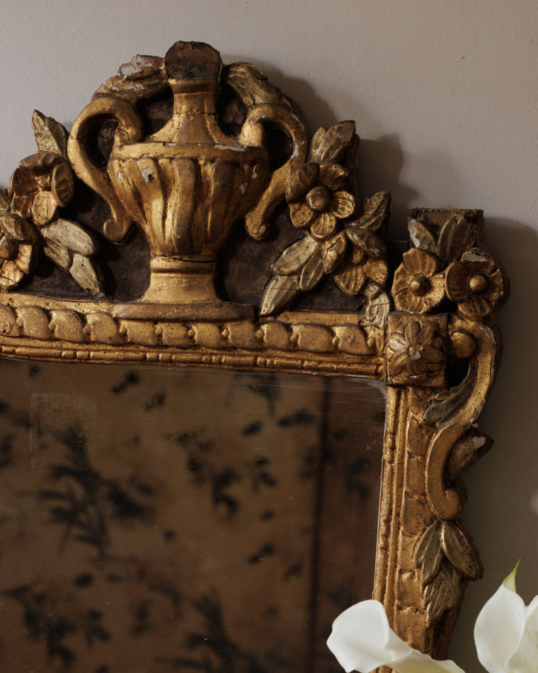 19th c. Gilded Mirror