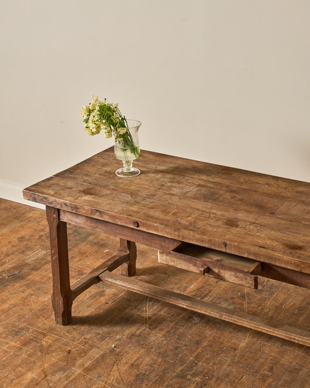 Oak Farm Table