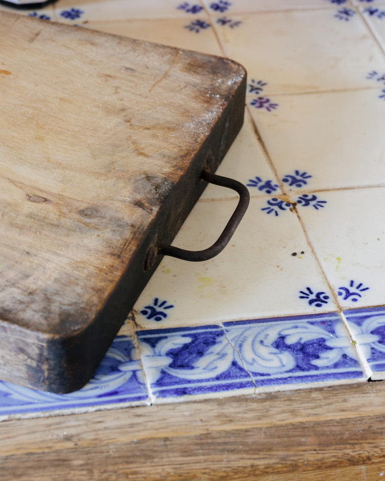 Antique French Cutting Board - IV