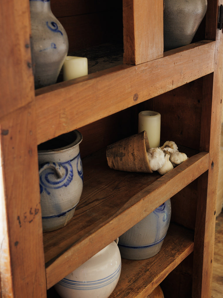 19th C. Oak Cupboard