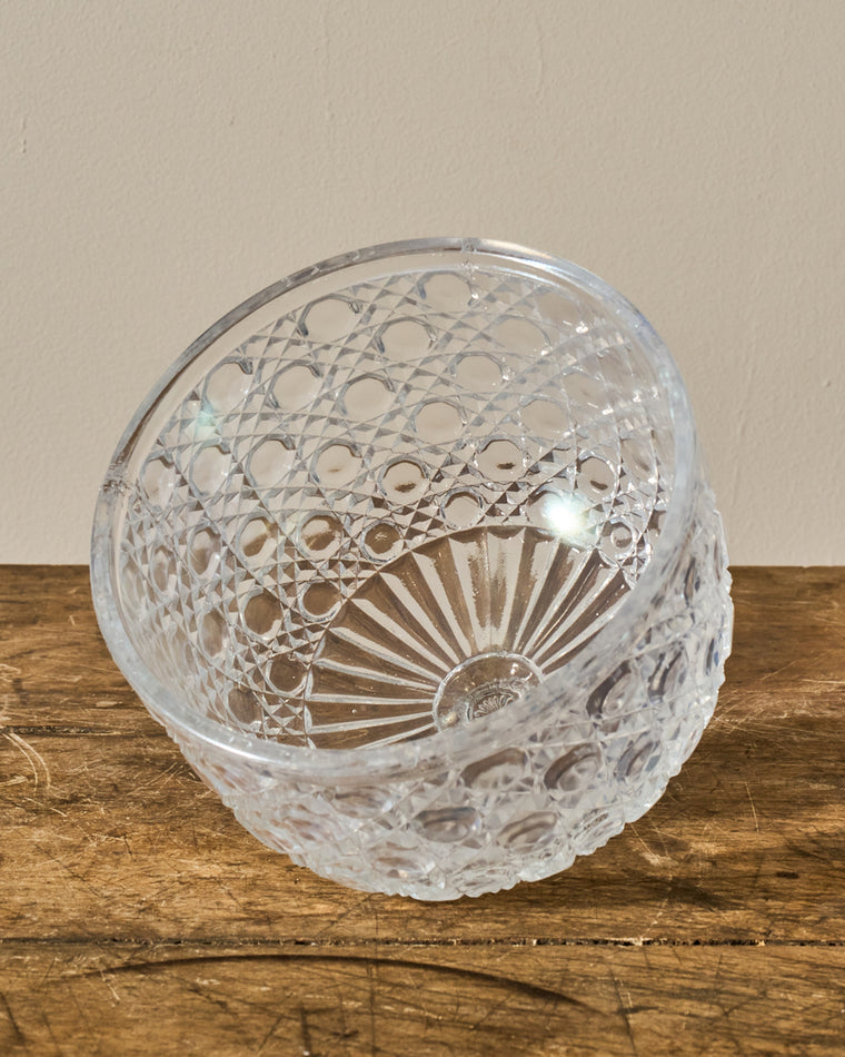 Vintage Glass Cloche - I
