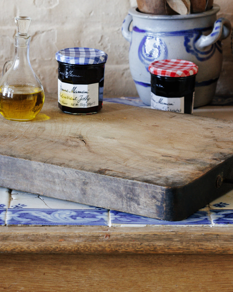 Antique French Cutting Board - IV