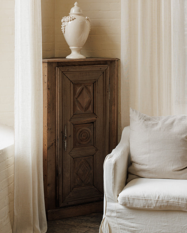 19th c. Corner Cabinet