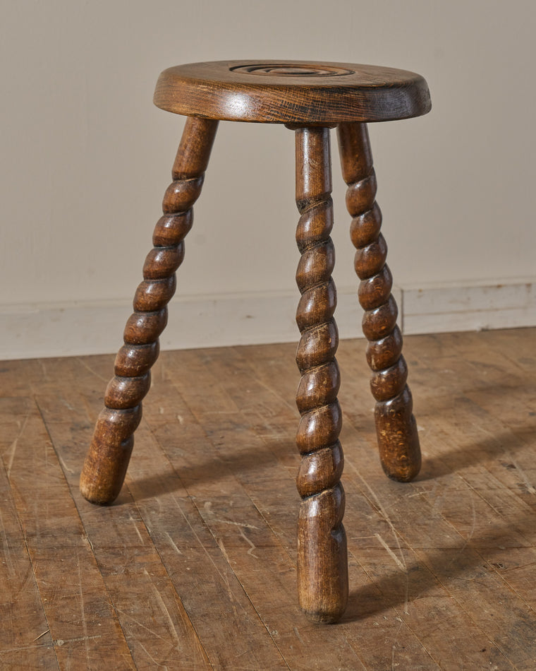 French Tripod Stool