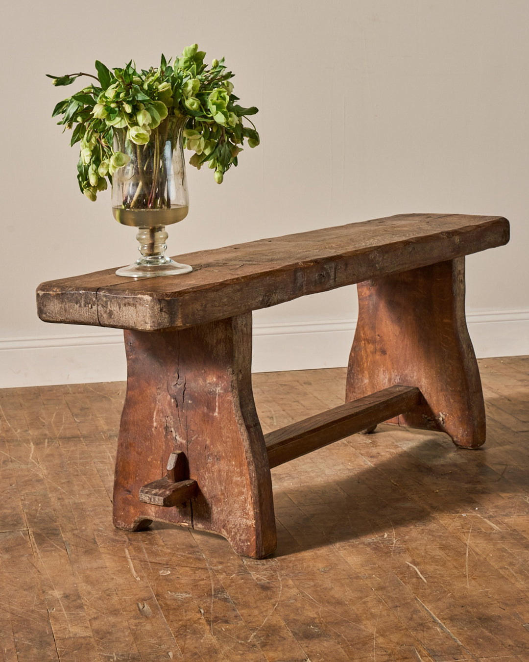 French Oak Bench