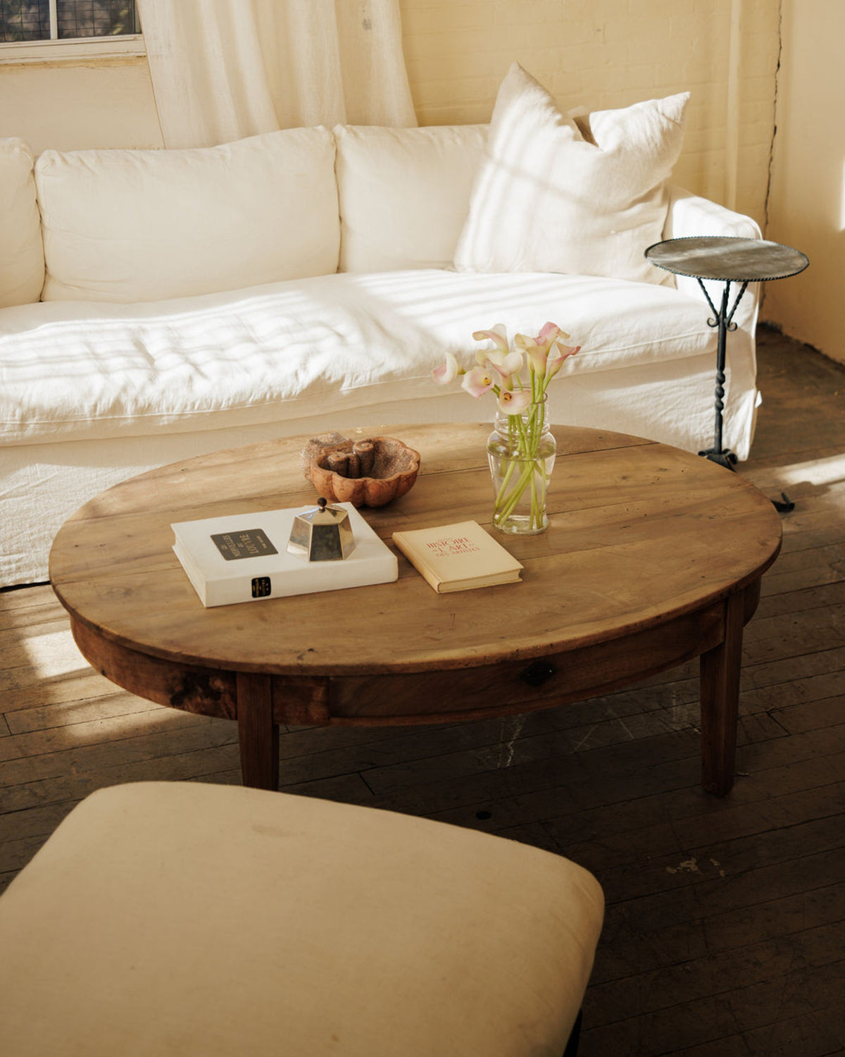 French Oval Coffee Table