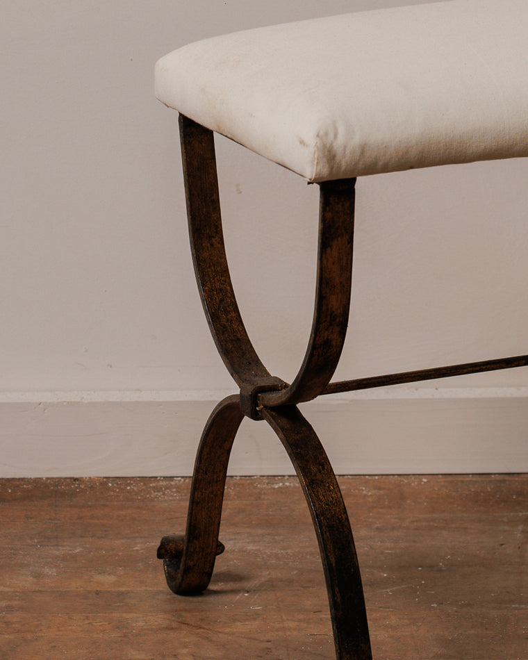 Spanish Iron Bench