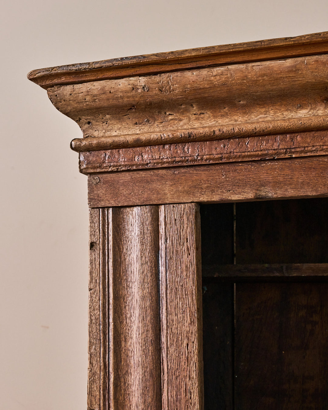 18th c. Carved Cupboard