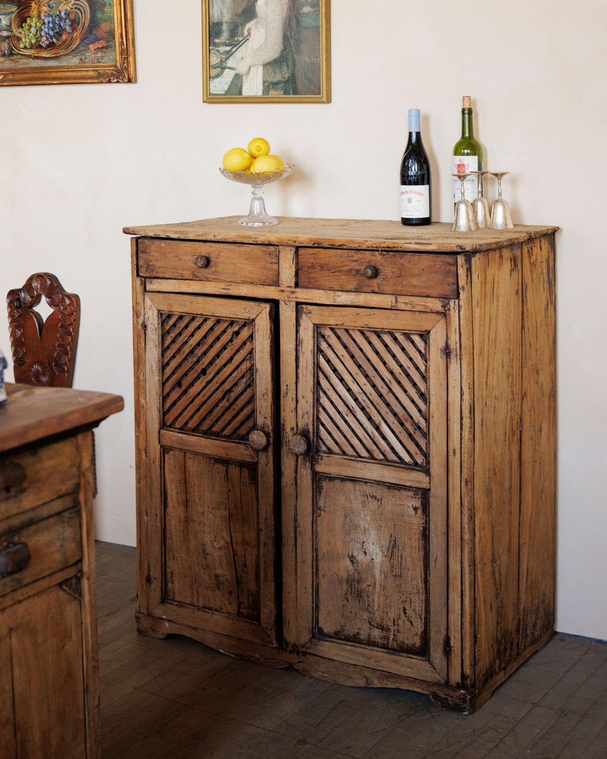 Italian Farm Cupboard