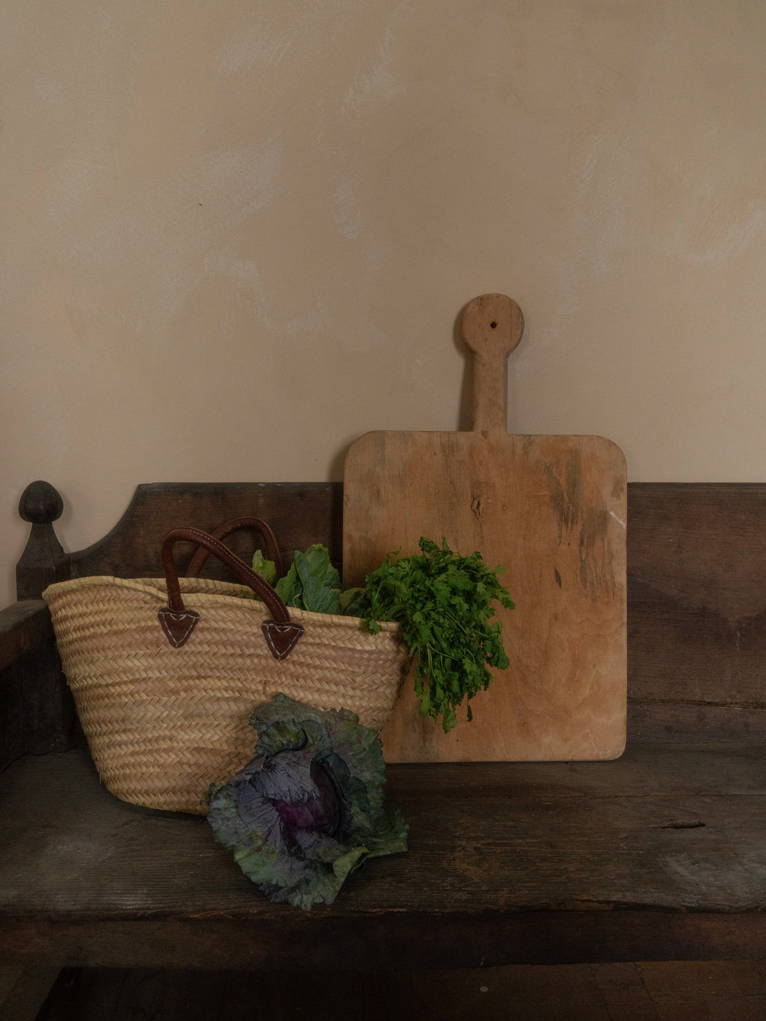 Antique Cutting Board, Large
