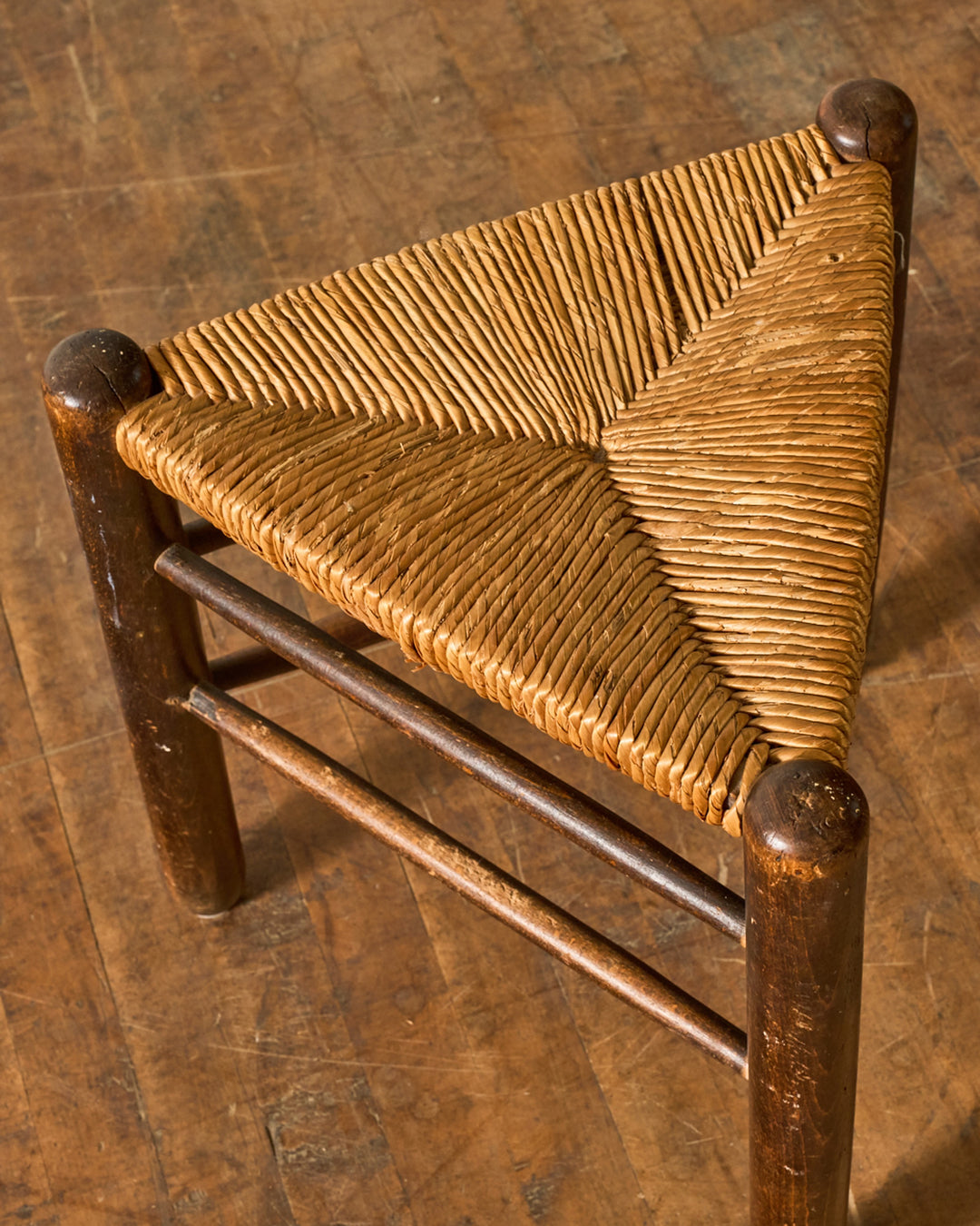 Triangle Rush Stool