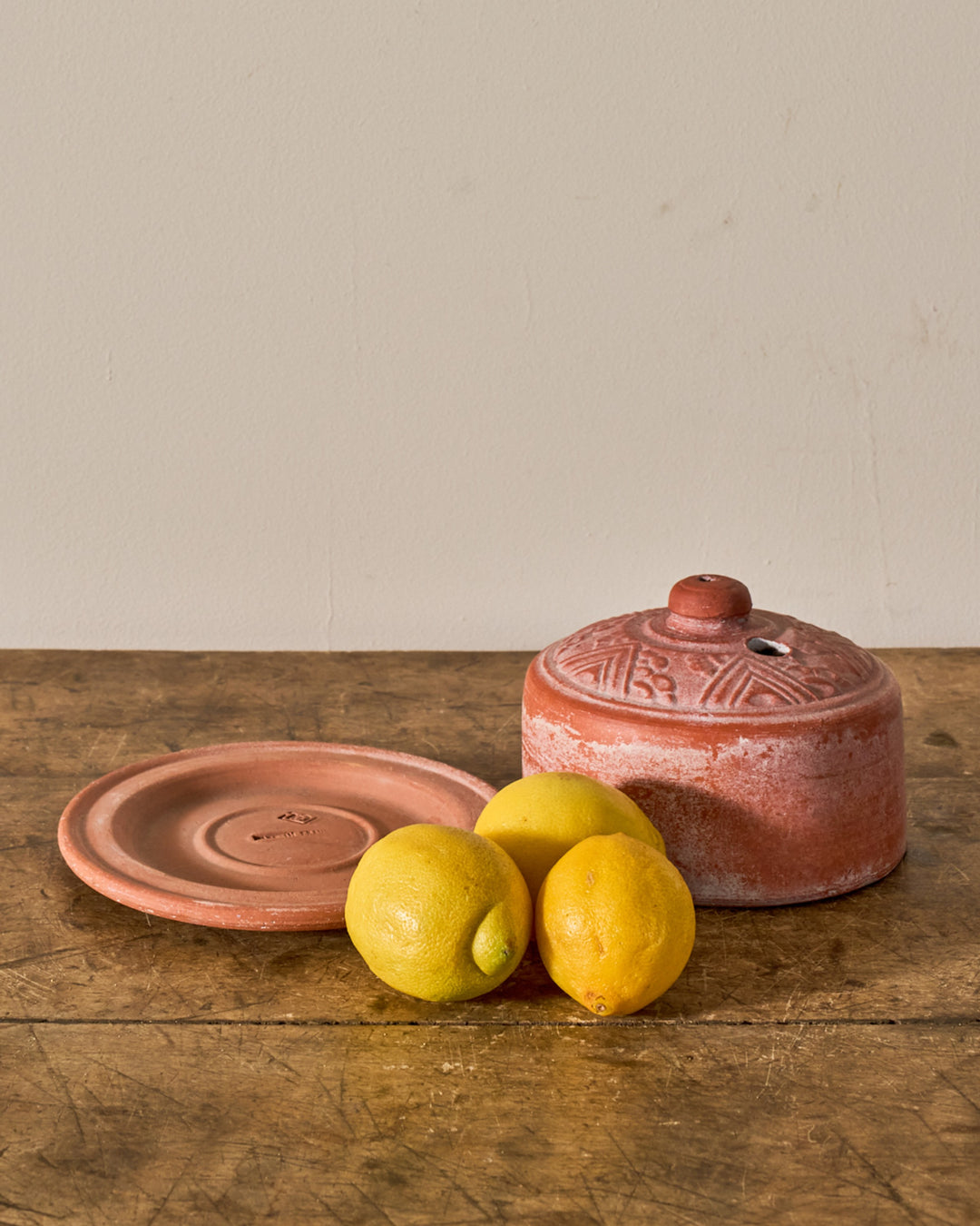 Terracotta Butter Bell