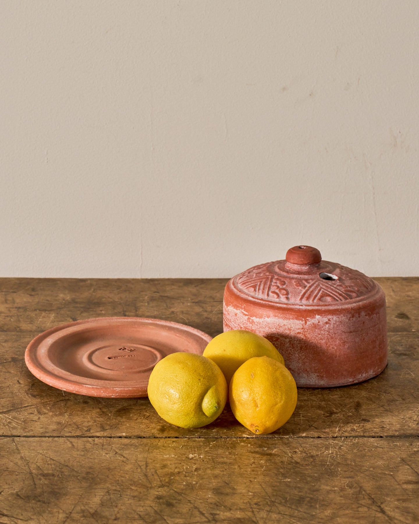 Terracotta Butter Bell