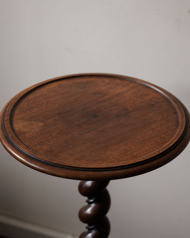 Barley Twist Pedestal table