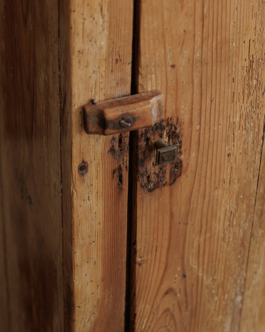 Antique Jam Cupboard