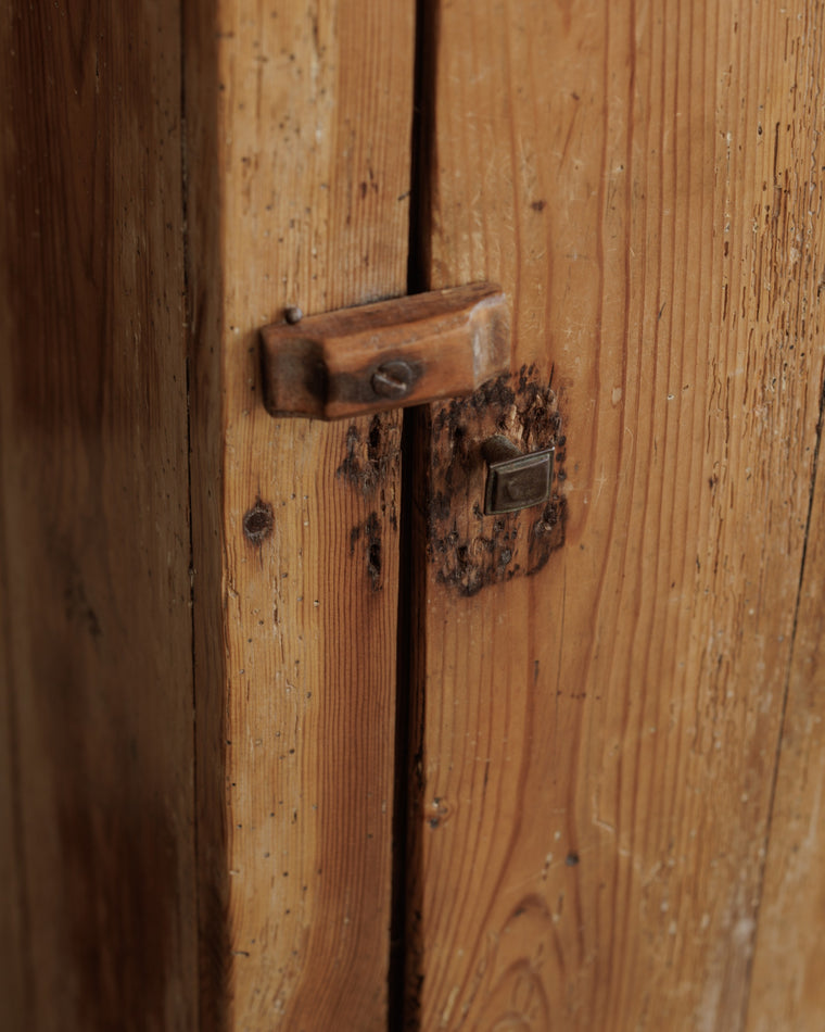 Antique Jam Cupboard
