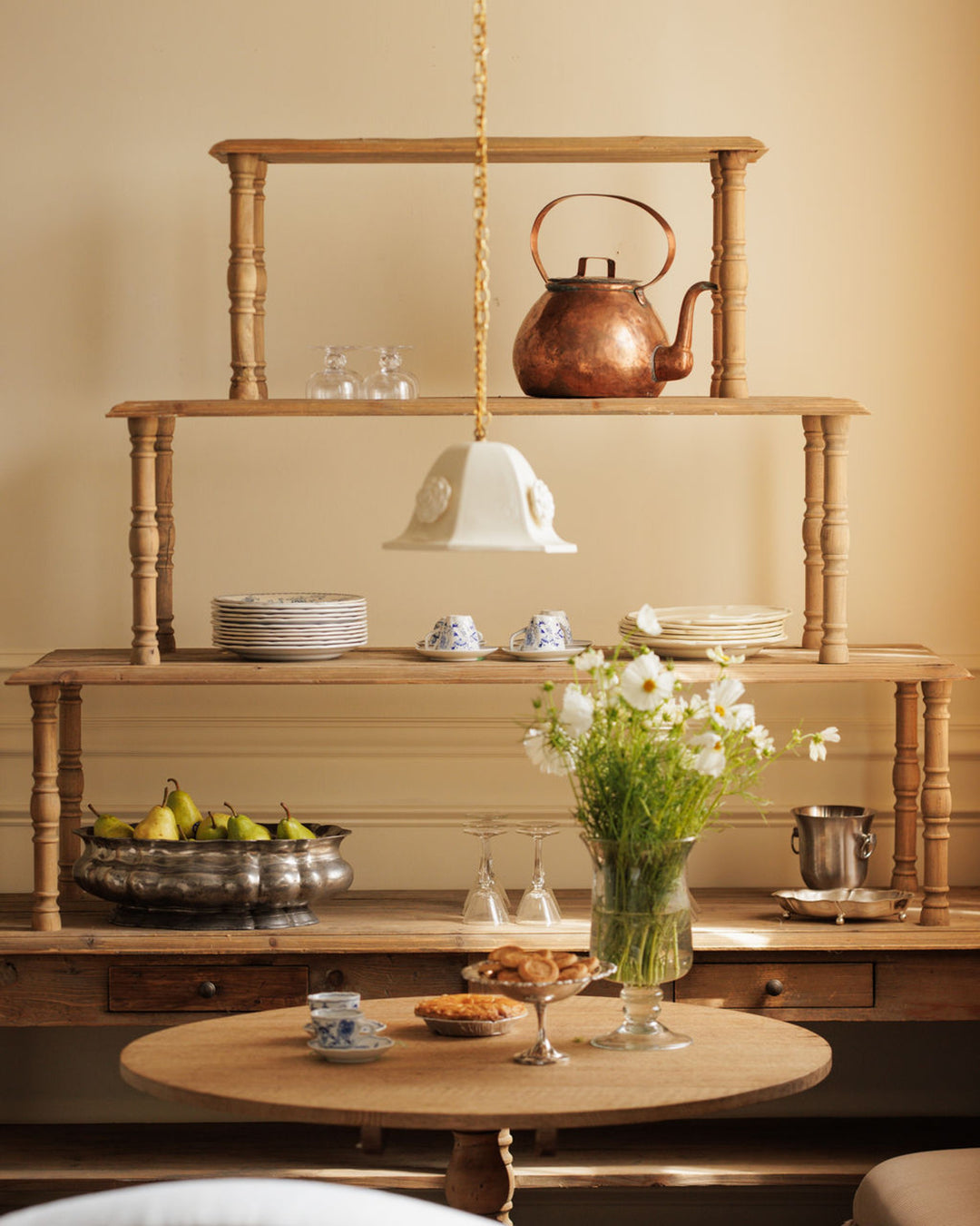 Rare Basque Country Shelf