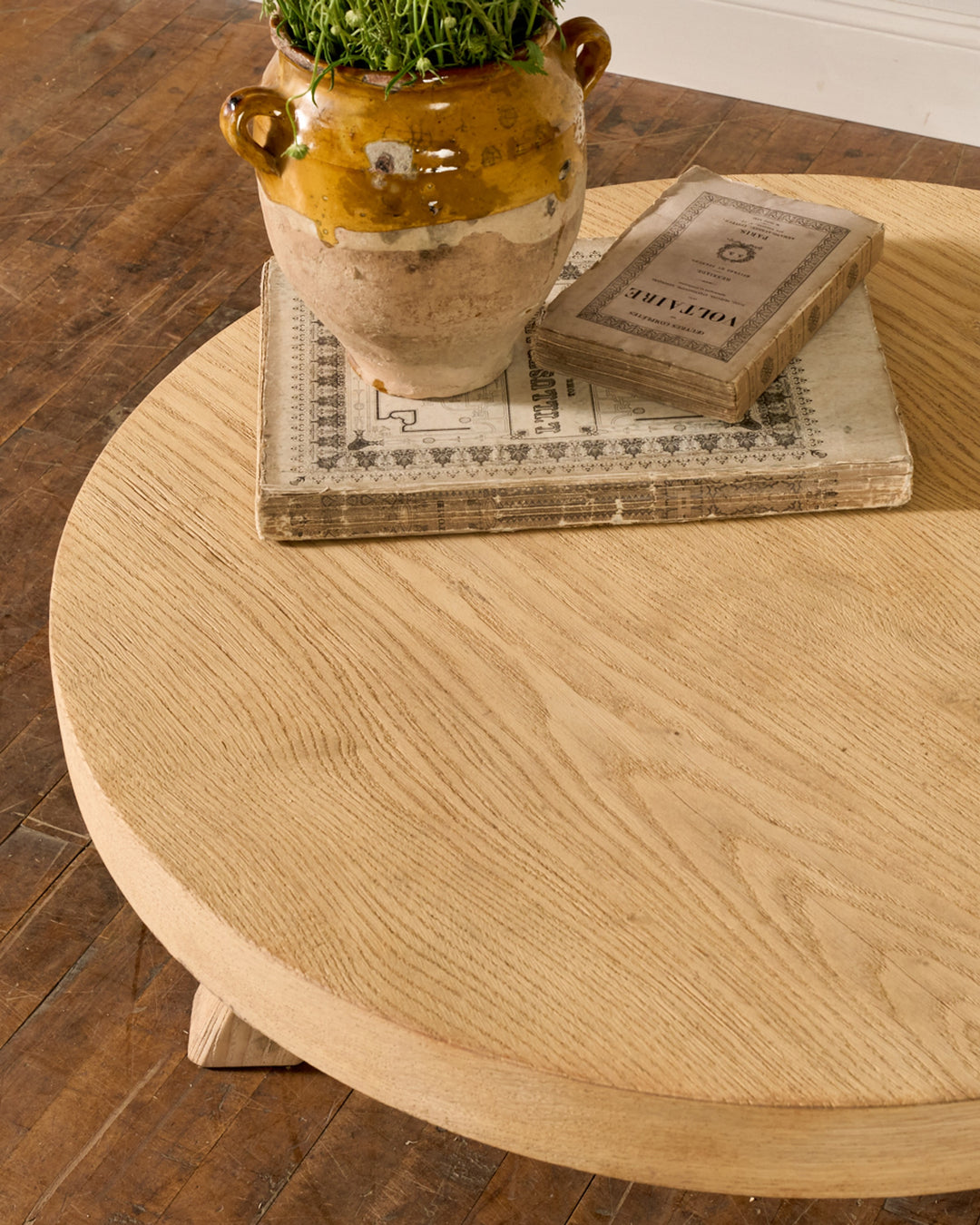 French Round Coffee Table