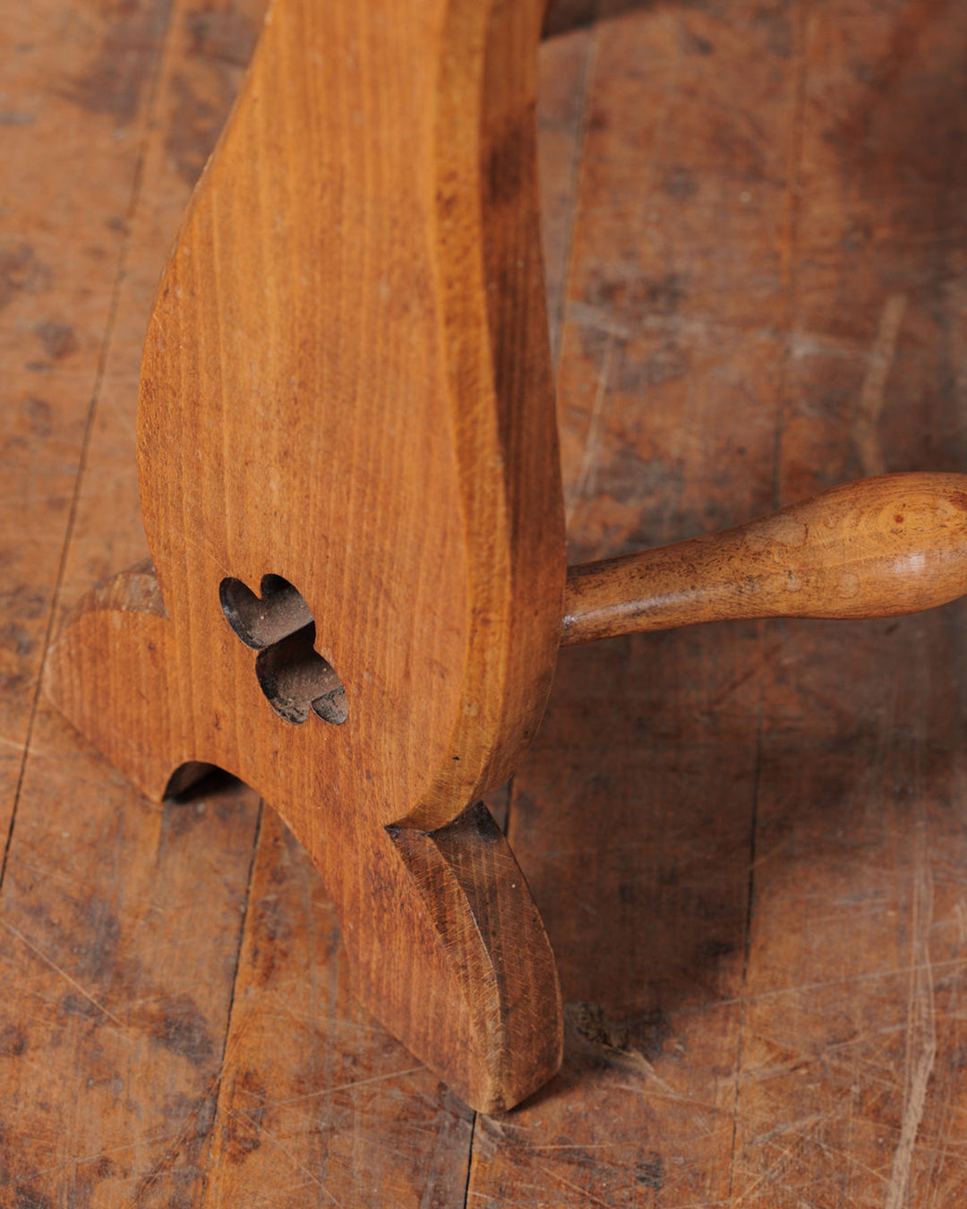 Triangle Rush Stool