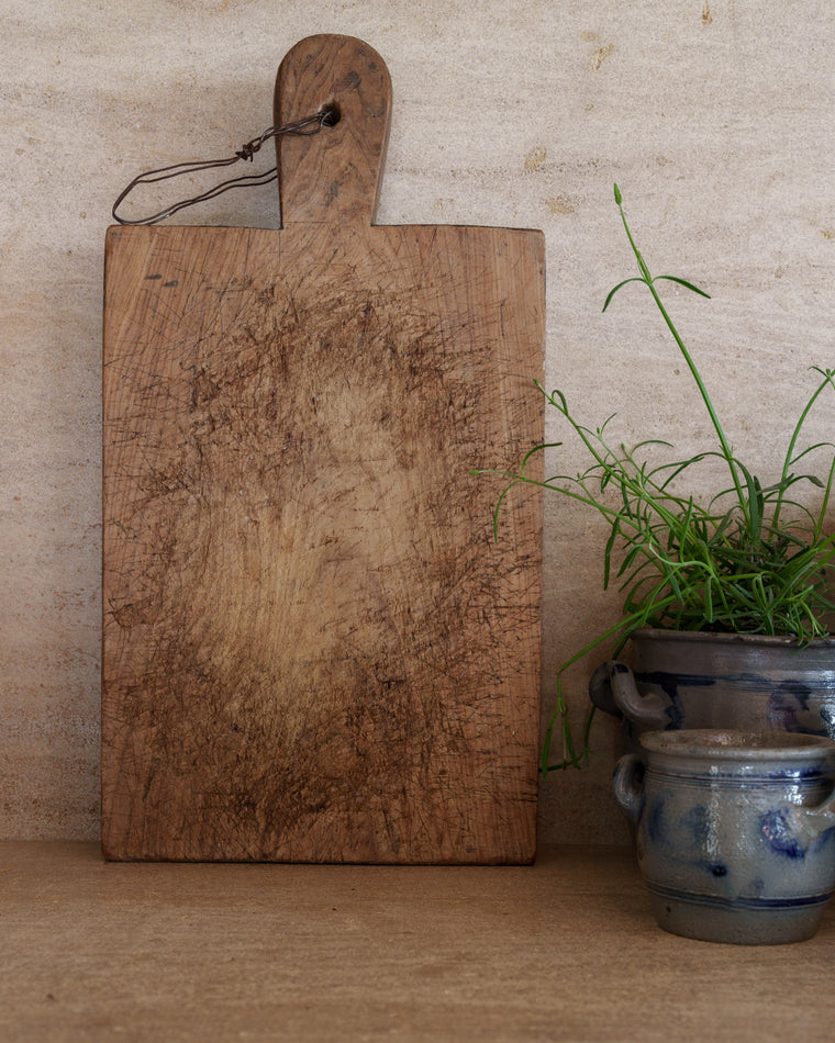 Oak cutting board