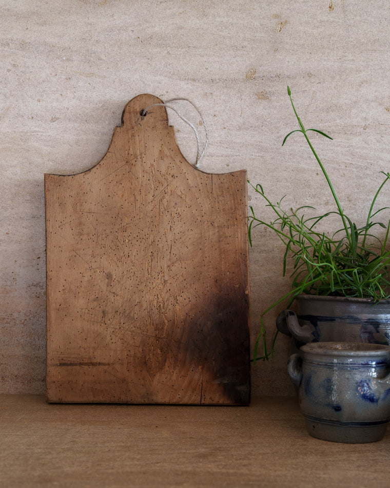Antique French Cutting Board - 1