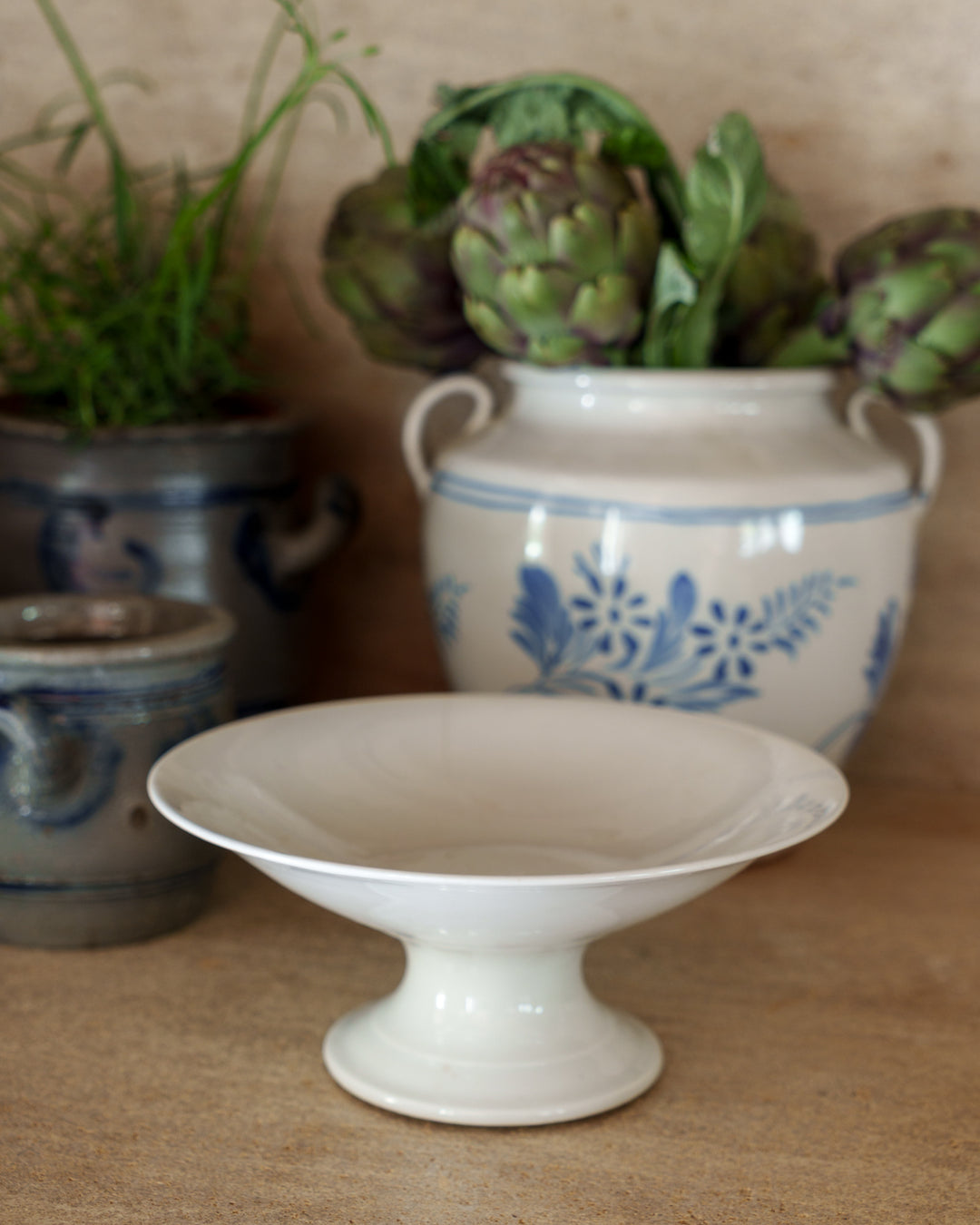 Pedestal Bowl