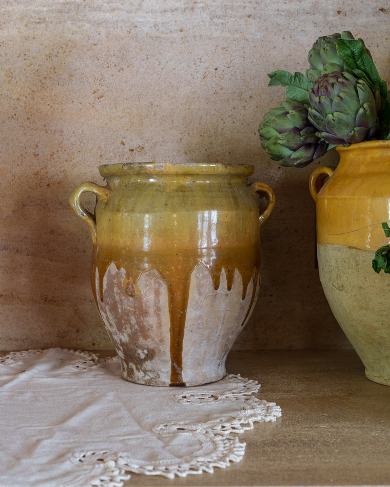 Collectors Antique Confit Pot