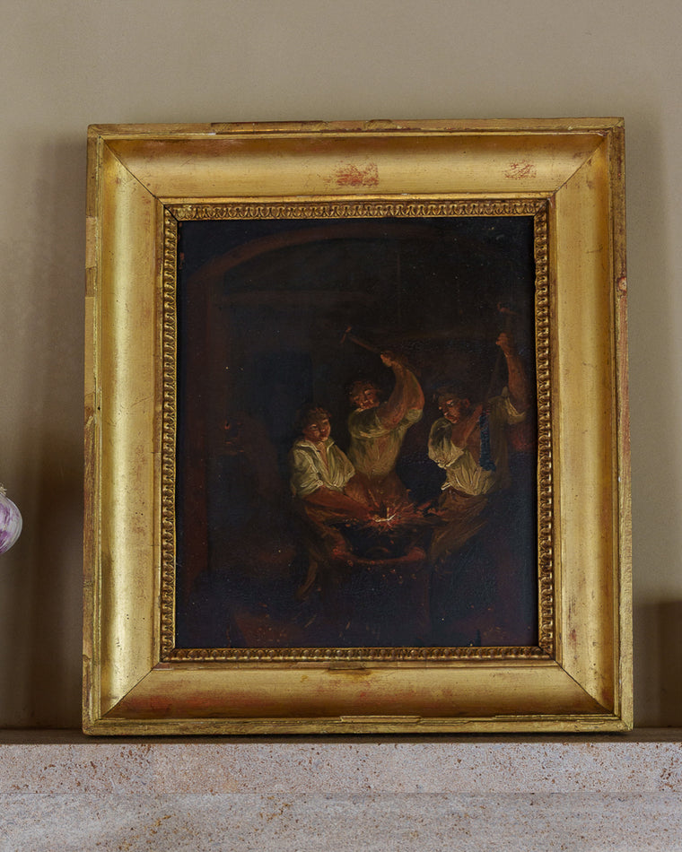 ‘The Blacksmith’ Oil Artwork