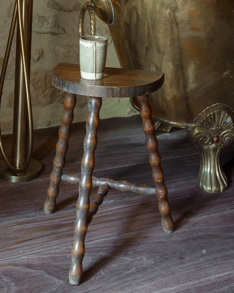 Demi Lune Bobbin Stool