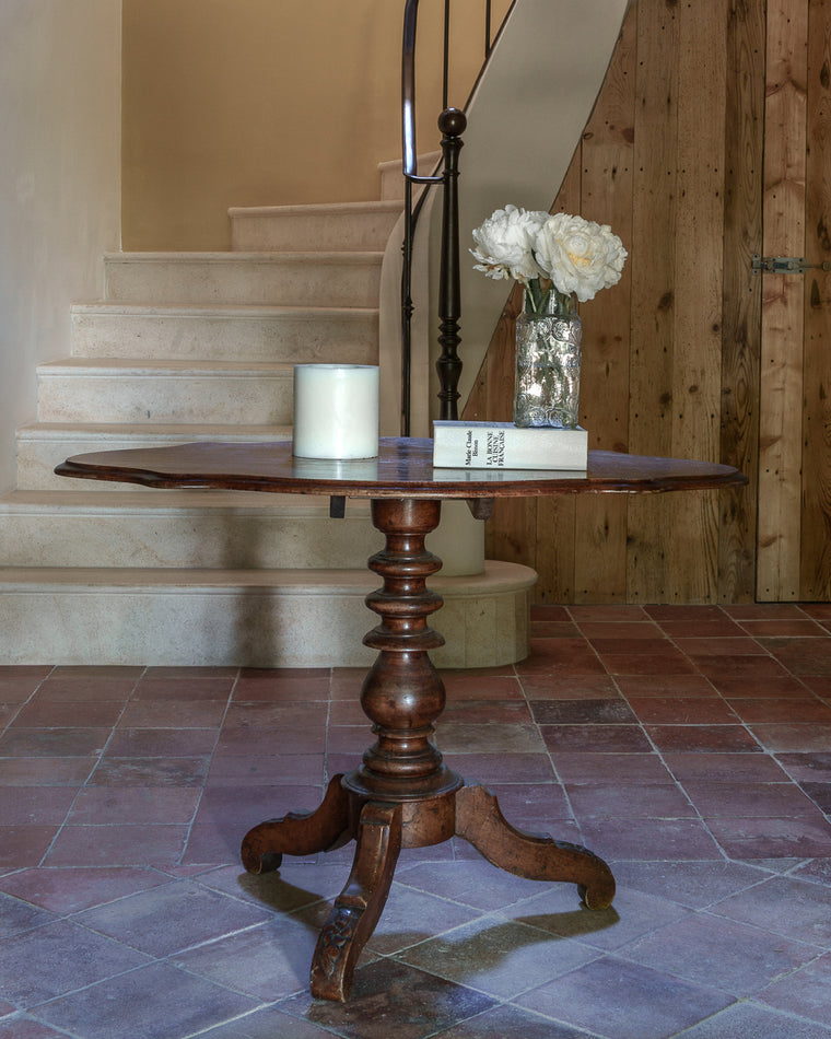 Antique Tilt Top Table