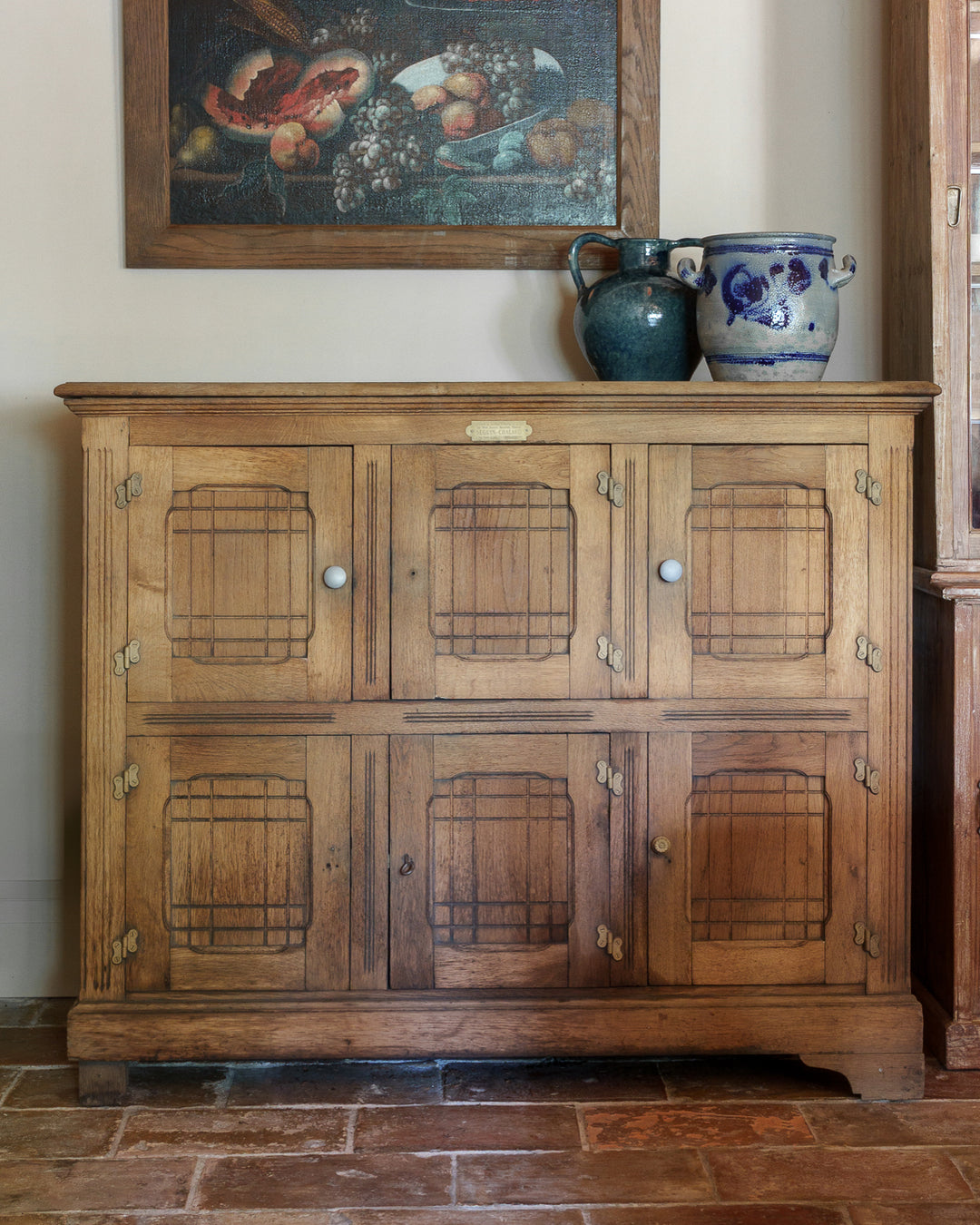 Antique French Cupboard