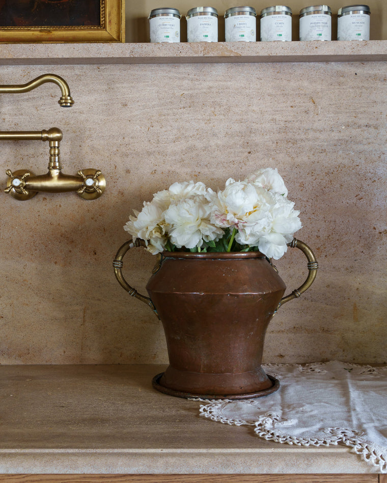 Antique Copper Pot