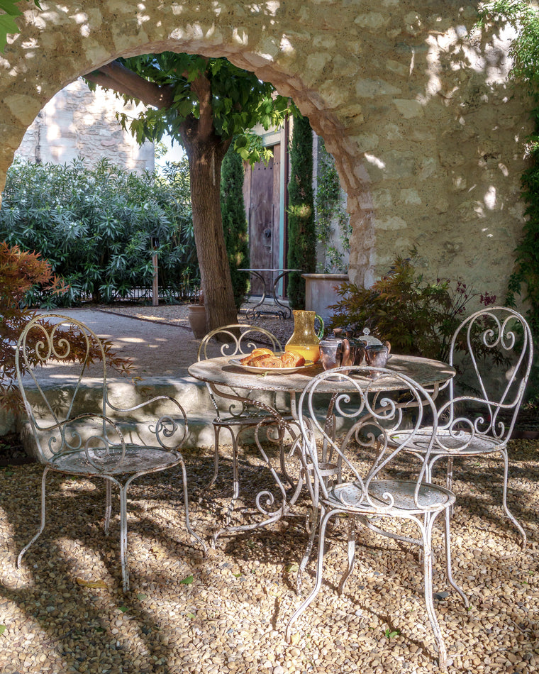 French Patina Garden Set
