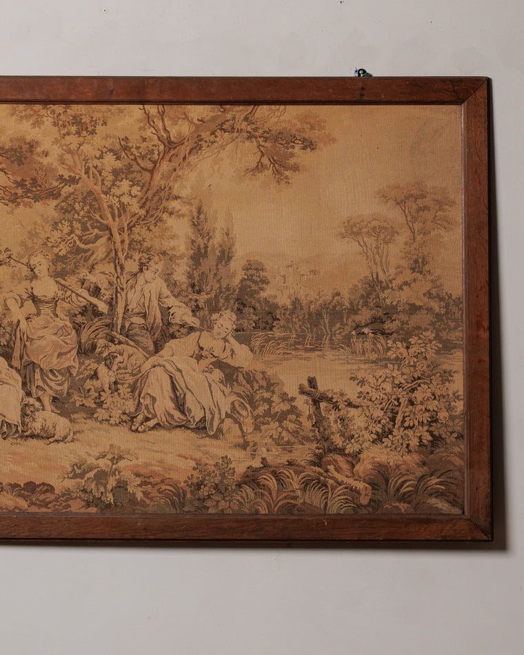 Framed Tapestry - Brittany