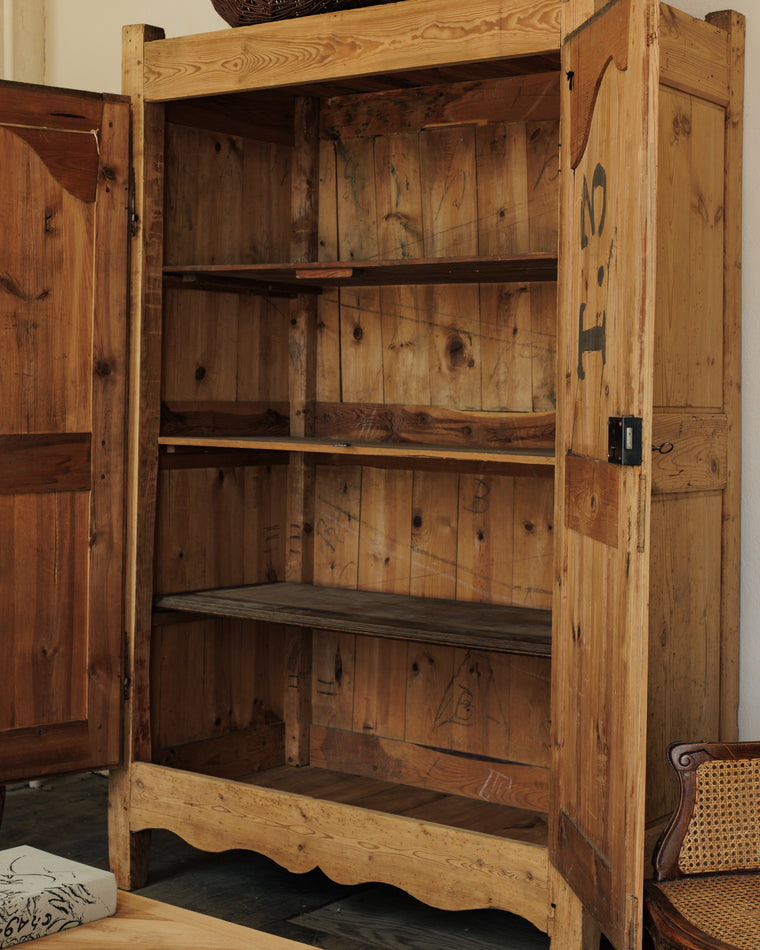 Auvergne 19th c. Cupboard