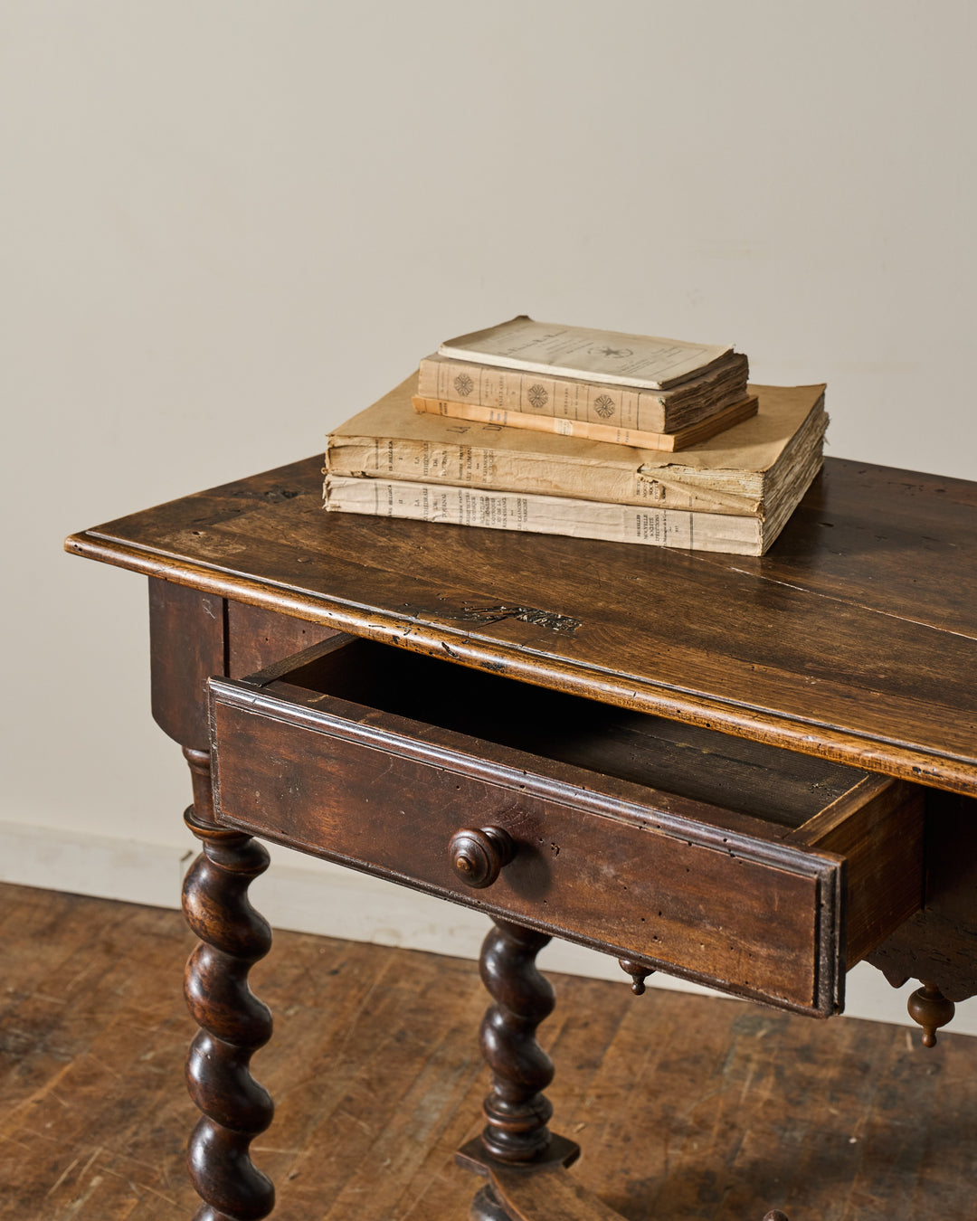 Spanish Barley Twist Table
