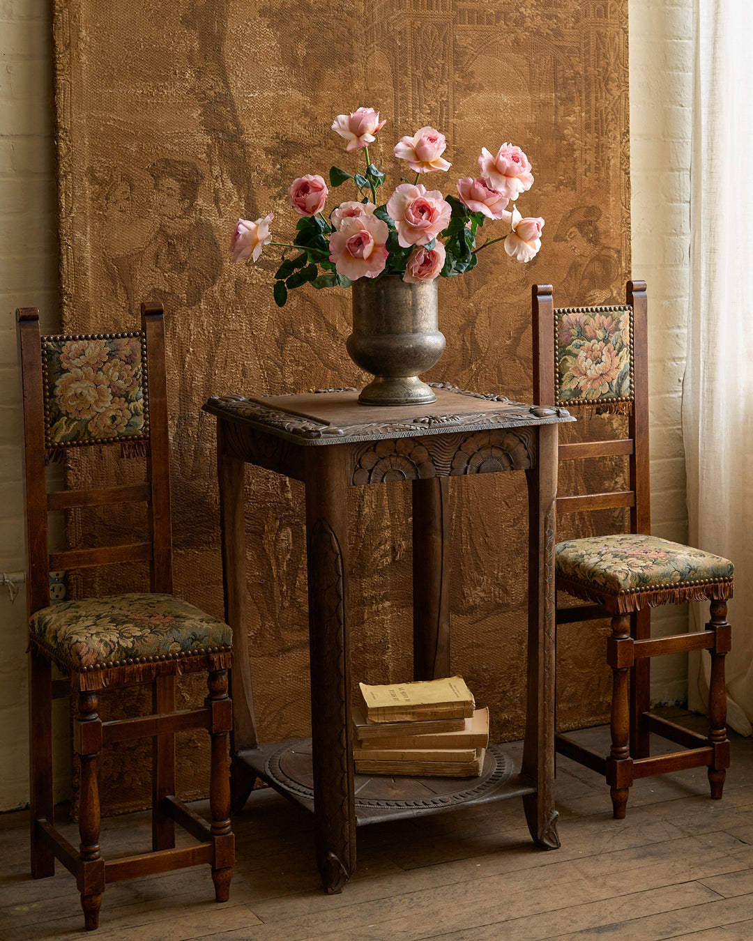 Rare French Side Table