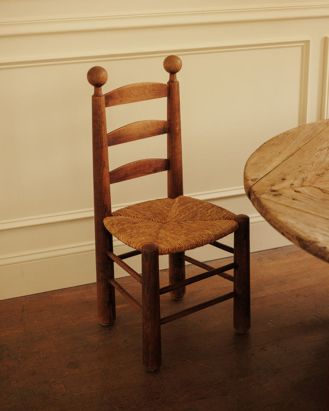 Rare Charles Dudouyt Chairs - Set of 4