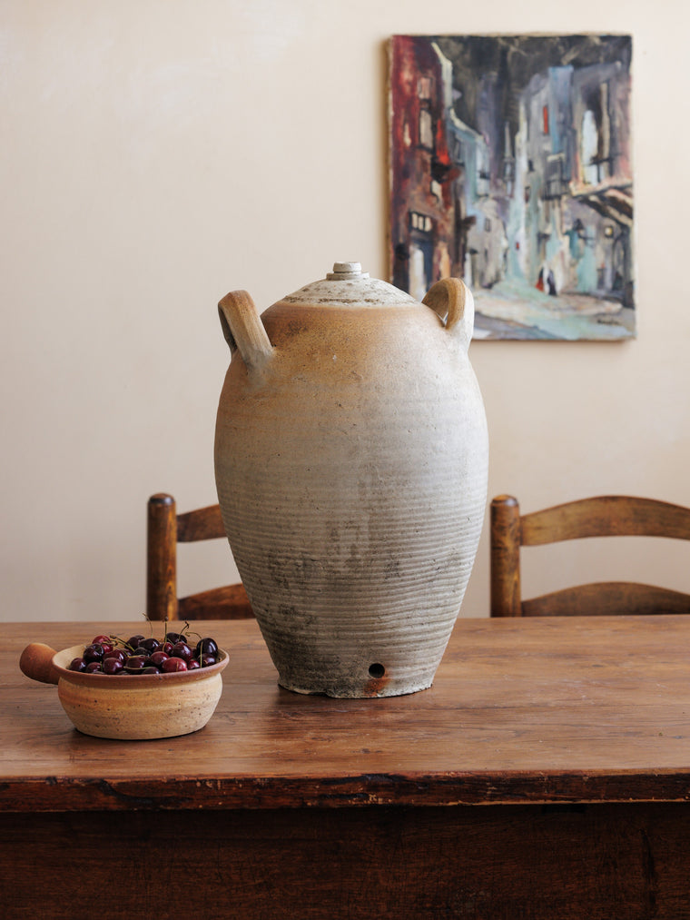 French Terracotta Bowl
