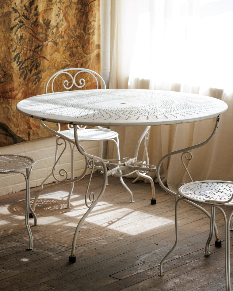 Vintage French Garden Set