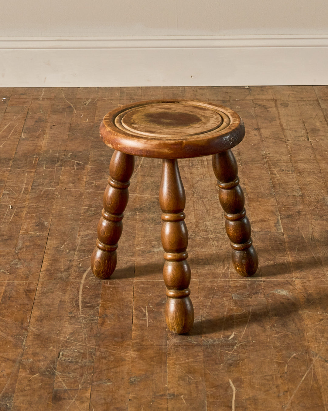 French Tripod Stool