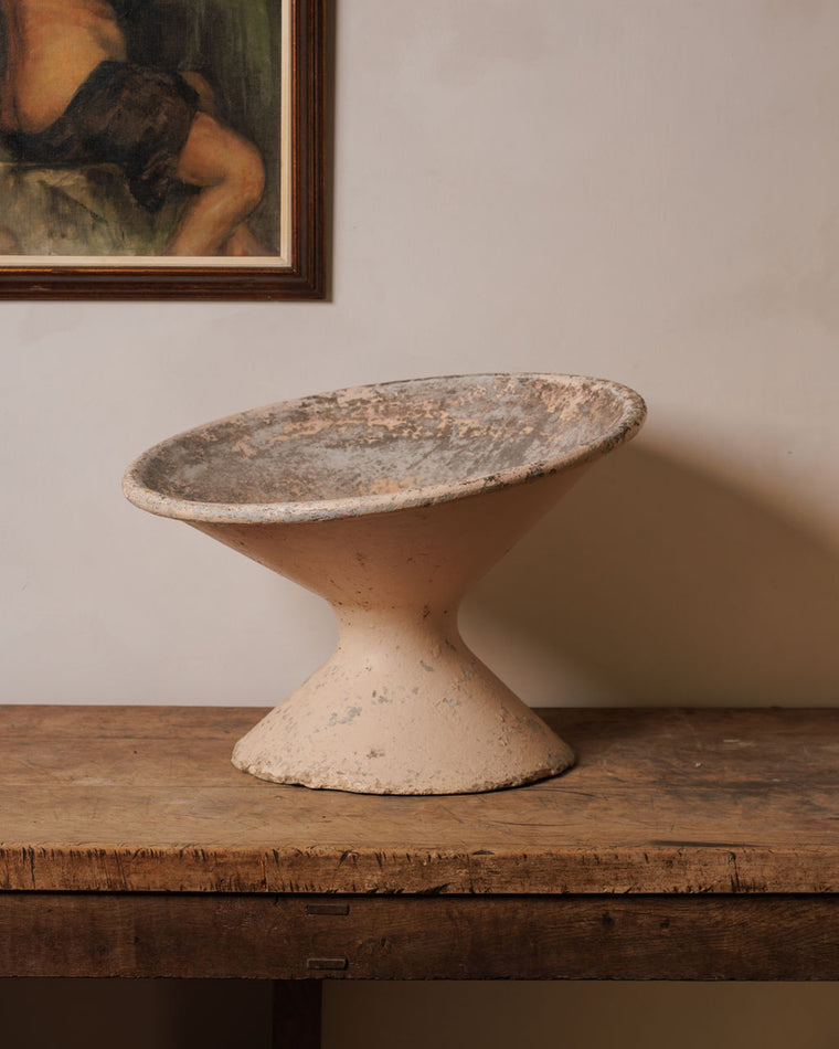 Willy Guhl Tilt Planter - Peach