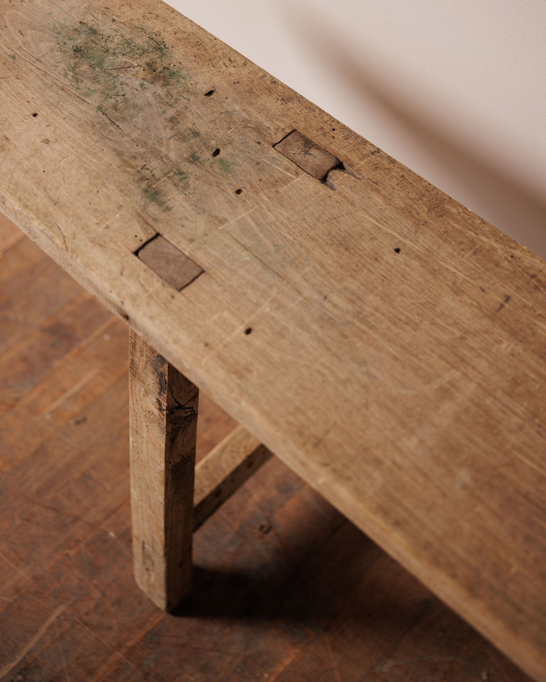 Oak Bench