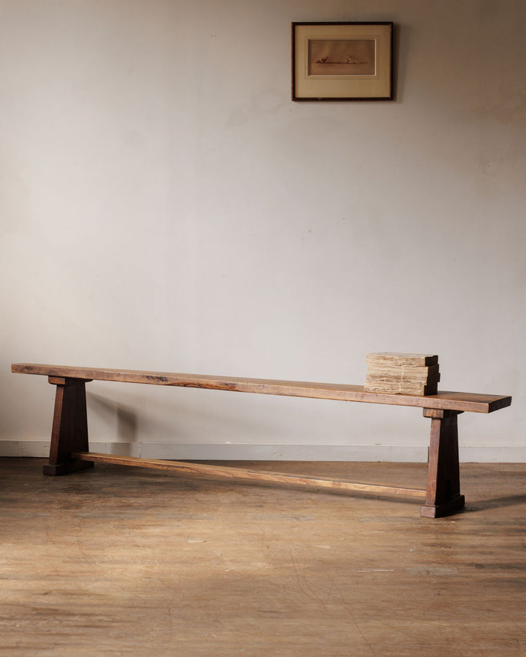 French Oak Bench