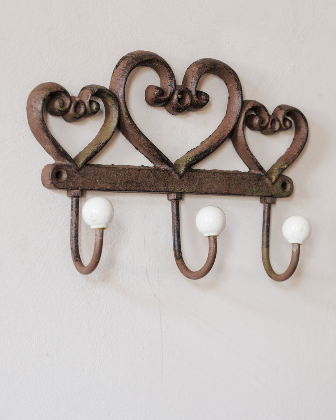 Heart Tea Towel Rack