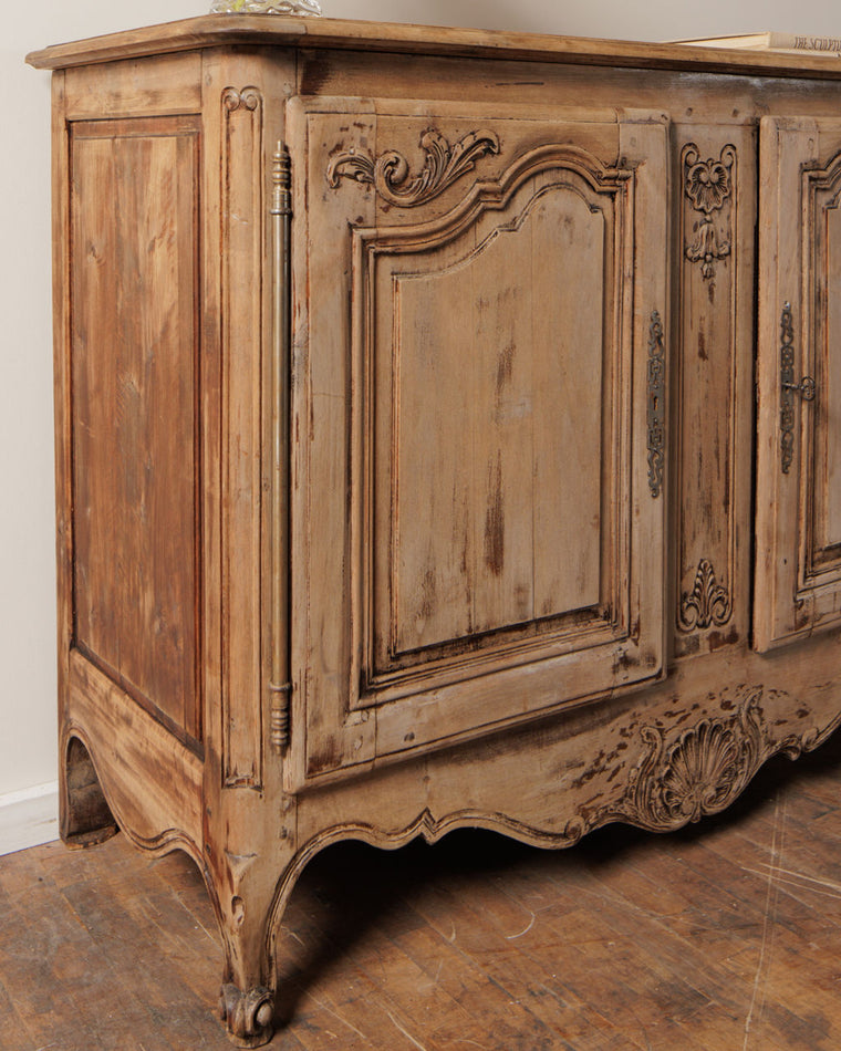19th. c. Walnut Buffet