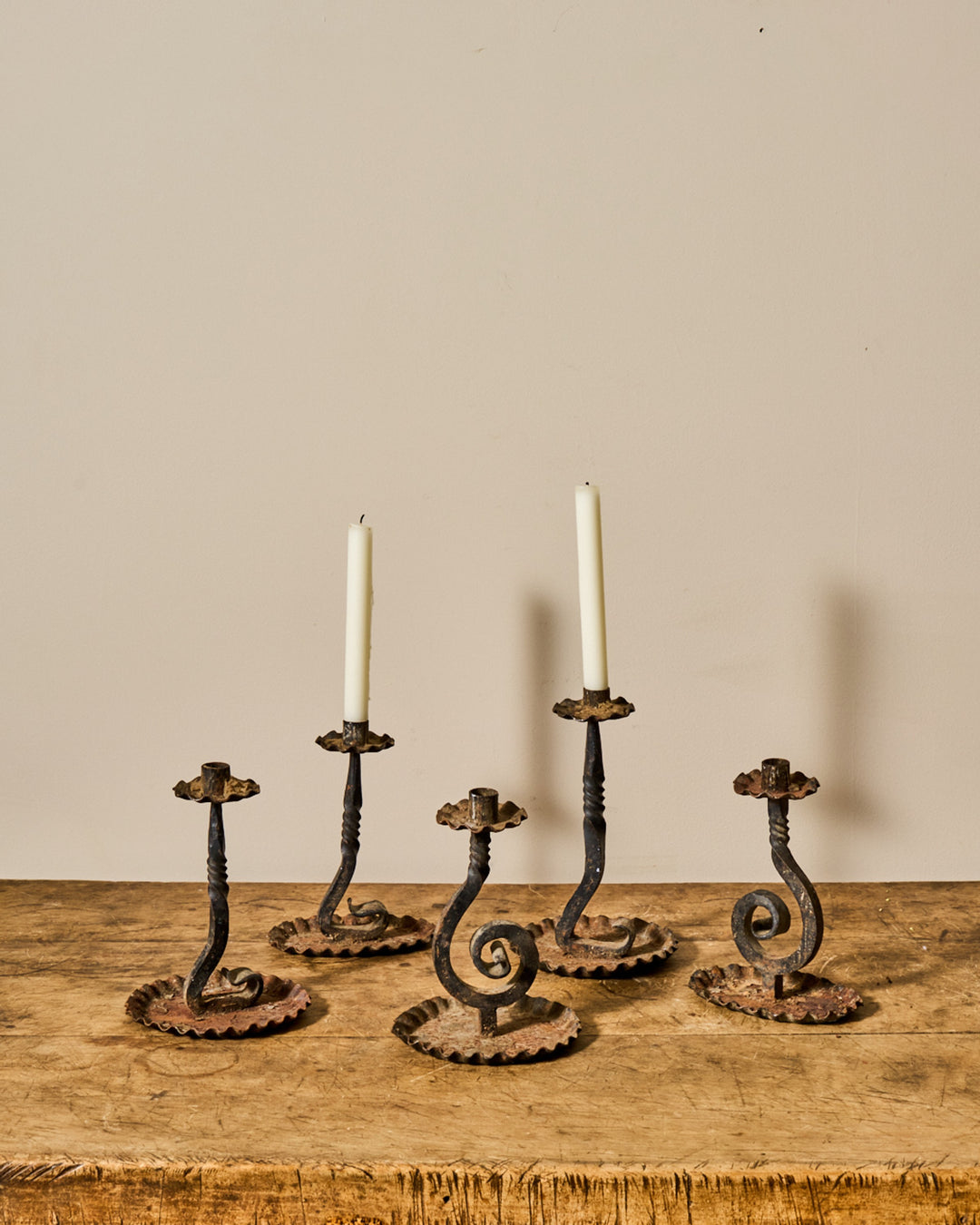 Rare Spanish Candlestick